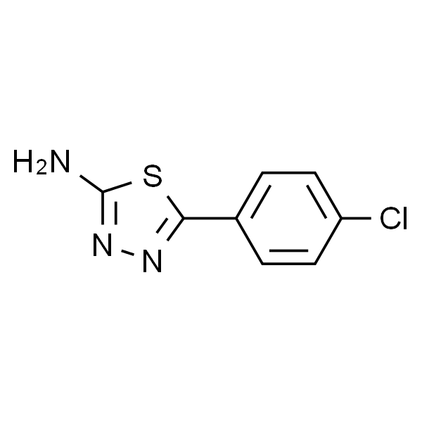 5-(4-Chlorophenyl)-1,3,4-thiadiazol-2-amine