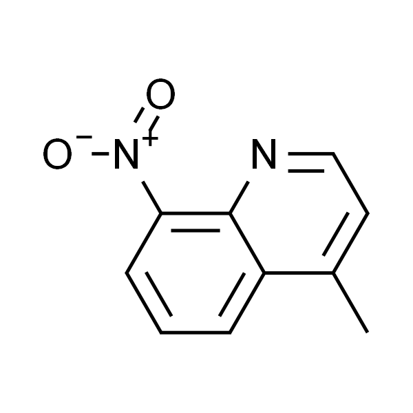 4-甲基-8-硝基喹啉