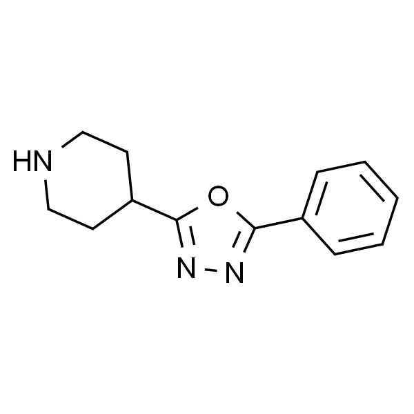 4-(5-苯基-1,3,4-恶二唑-2-基)哌啶