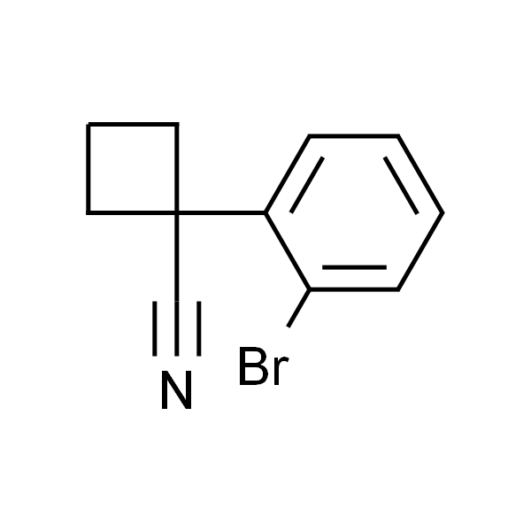 1-(2-溴苯基)环丁烷-1-腈