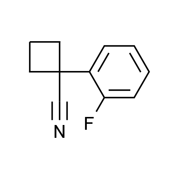 1-（2-氟苯基）环丁烷-1-腈