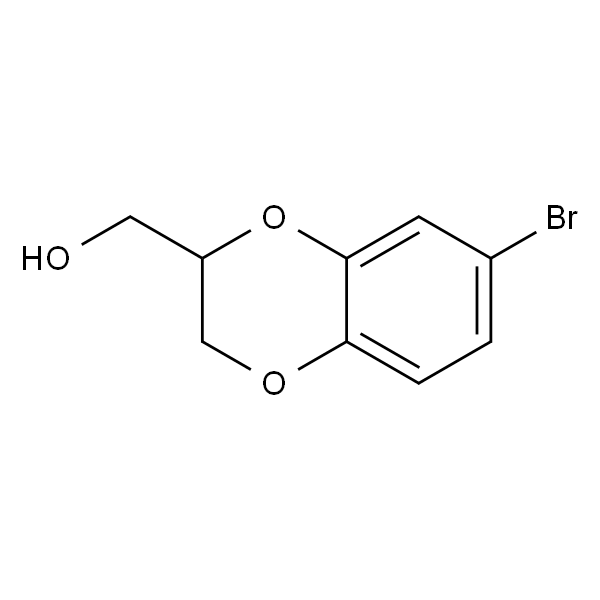 (7-溴-2,3-二氢苯并[b][1,4]二氧杂环己烯-2-基)甲醇