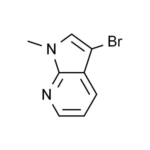 3-溴-1-甲基-1H-吡咯并[2,3-b]吡啶