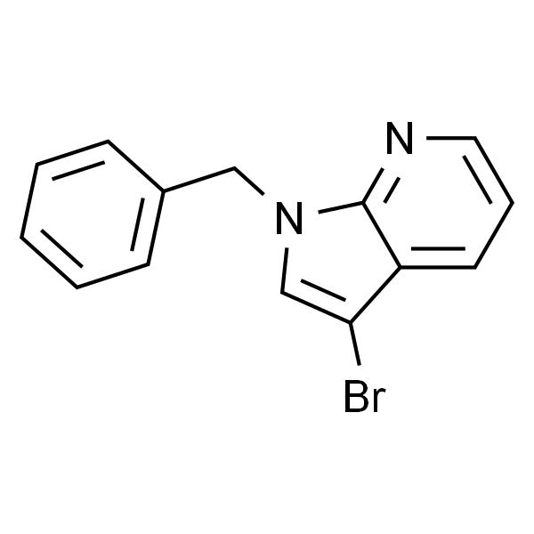 1-benzyl-3-bromo-7-azaindole