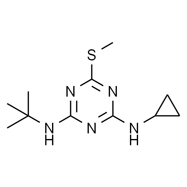 2-叔丁氨基-4-环丙氨基-6-甲硫基-s-三嗪