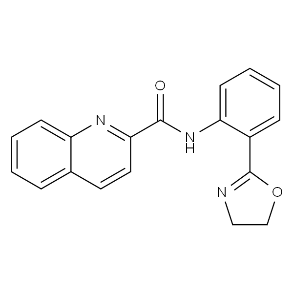 2-喹啉甲酰胺,N-[2-(4,5-二氢-2-噁唑基)苯基]-