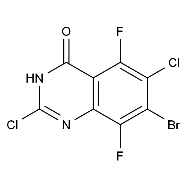 7-溴-2,6-二氯-5,8-二氟噻唑啉-4(3H)-酮