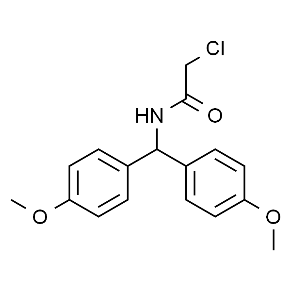 n-[双(4-甲氧基苯基)甲基]-2-氯乙酰胺