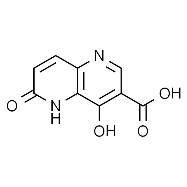 4-羟基-6-氧代-5,6-二氢-1,5-萘啶-3-羧酸