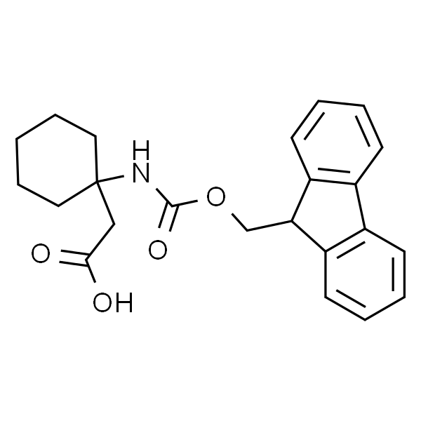 Fmoc-1-氨基-环己烷乙酸