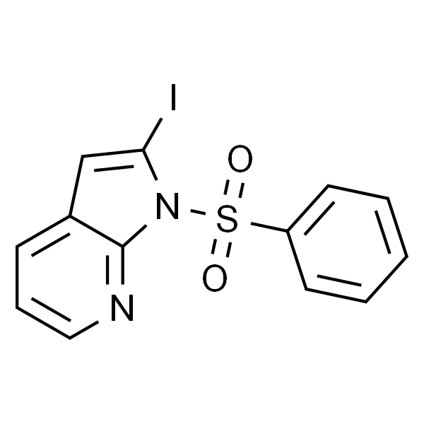 2-碘-1-(苯磺酰基)-1H-吡咯并[2,3-b]吡啶
