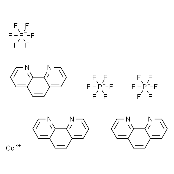 三(1,10-菲咯啉)钴(III)三(六氟磷酸)盐