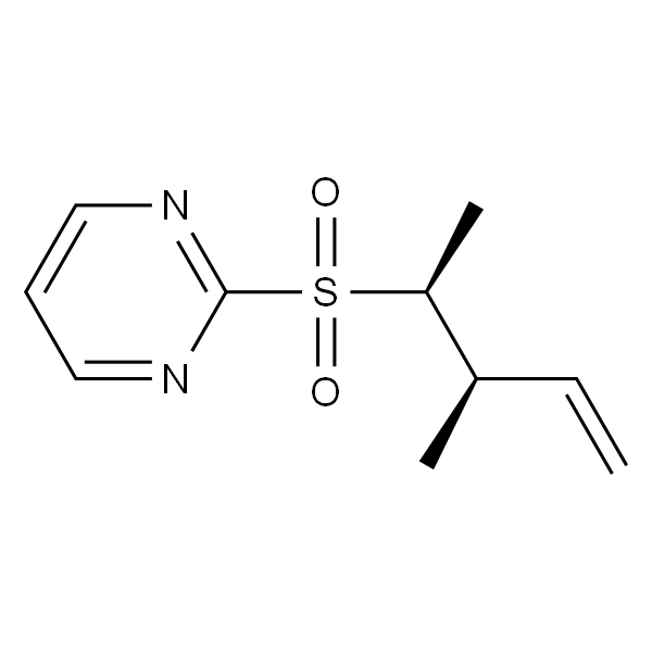 2-(((2S,3R)-3-甲基戊-4-烯-2-基)磺酰基)嘧啶