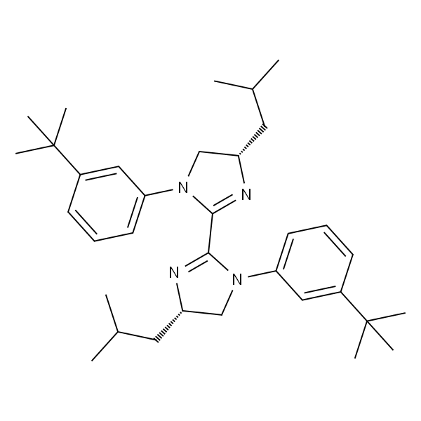 (4S,4'S)-1,1'-双(3-(叔丁基)苯基)-4,4'-二异丁基-4,4',5,5'-四氢-1H,1'H-2,2'-双咪唑