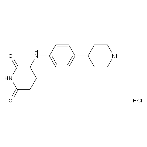 3-((4-(哌啶-4-基)苯基)氨基)哌啶-2,6-二酮盐酸盐