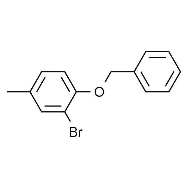 1-(苄氧基)-2-溴-4-甲基苯