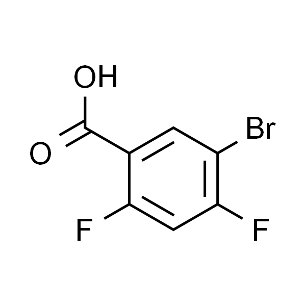5-溴-2,4-二氟苯甲酸