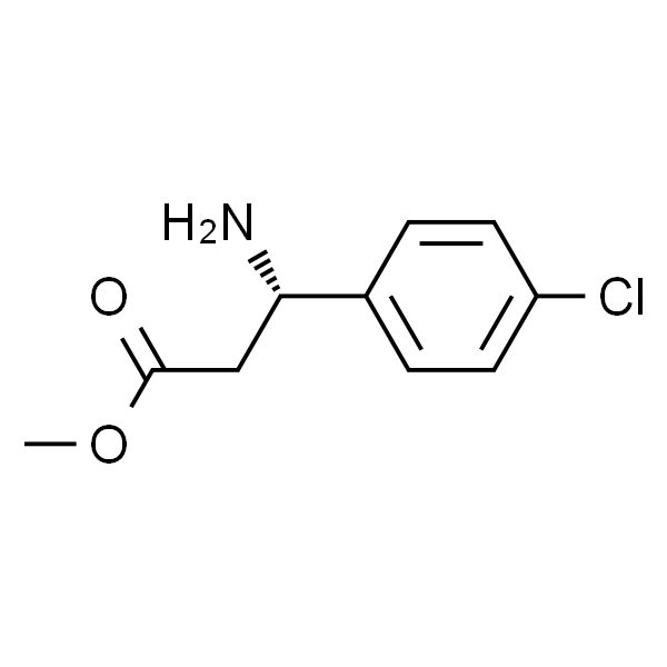 (S)-3-氨基-3-(4-氯苯基)丙酸甲酯