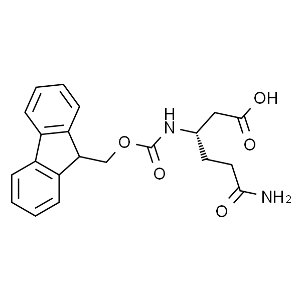 (S)-5-氨甲酰基-3-(9H-芴-9-基甲氧基羰基氨基)-戊酸