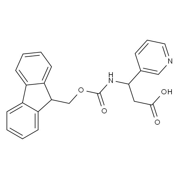 Fmoc-(RS)-3-氨基-3-(3-吡啶基)-丙酸