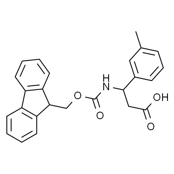 Fmoc-(RS)-3-氨基-3-(3-甲基苯基)-丙酸