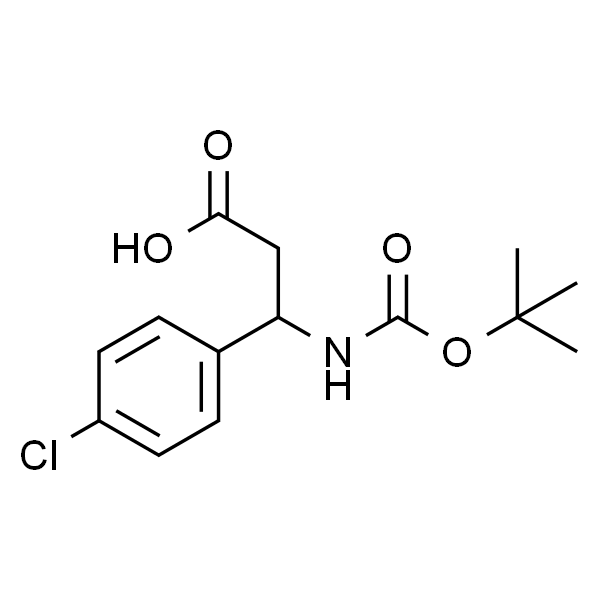 3-(Boc-氨基)-3-(4-氯苯基)丙酸