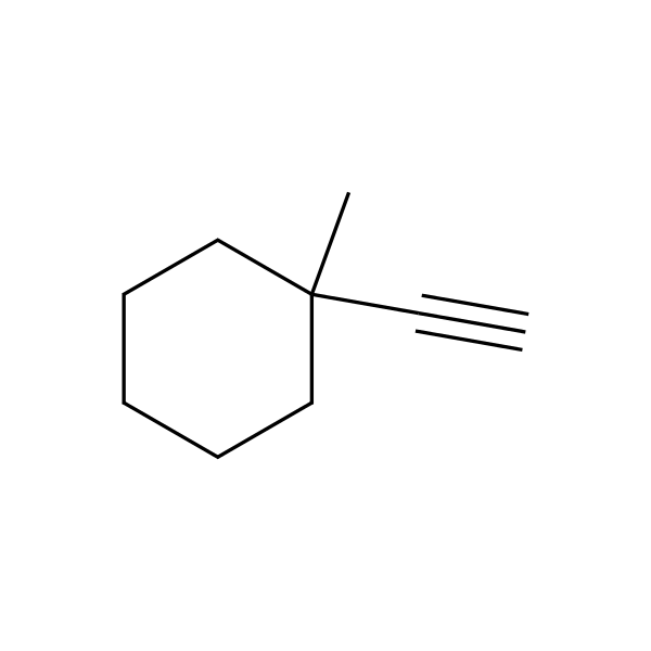 1-炔基-1-甲基环己烷