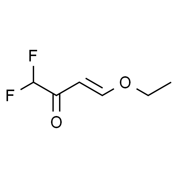 4-ethoxy-1,1-difluorobut-3-en-2-one