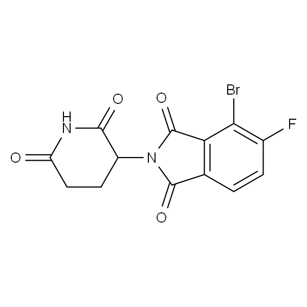 4-溴-2-(2,6-二氧代哌啶-3-基)-5-氟异吲哚-1,3-二酮