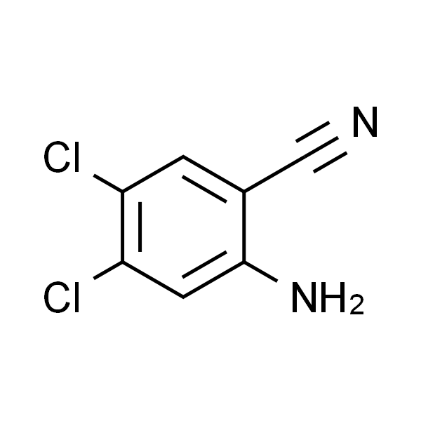 2-氨基-4,5-二氯苯甲腈