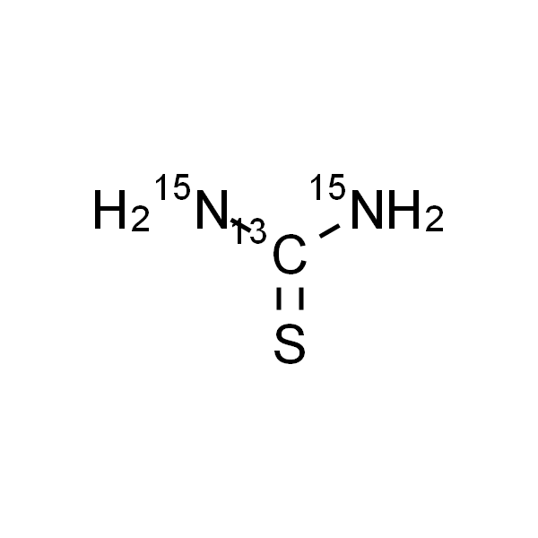 硫脲-13C,15N2