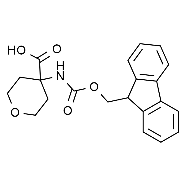 4-(Fmoc-氨基)四氢吡喃-4-甲酸