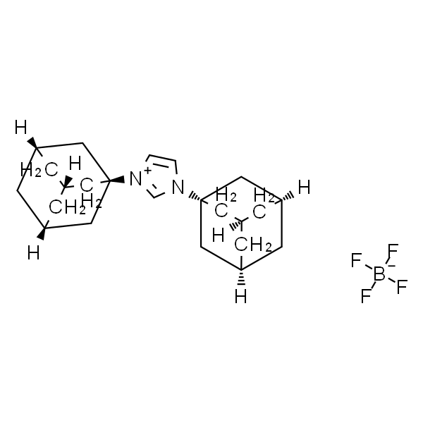 1,3-二(1-金刚烷基)咪唑鎓四氟硼酸盐