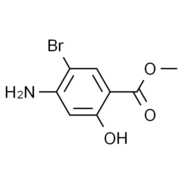 4-氨基-5-溴-2-羟基苯甲酸甲酯