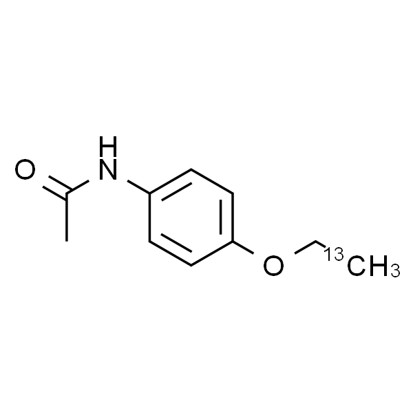 非那西丁-乙氧基-2-13C
