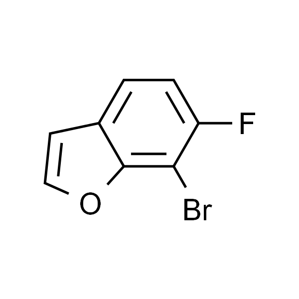 7-Bromo-6-fluorobenzofuran
