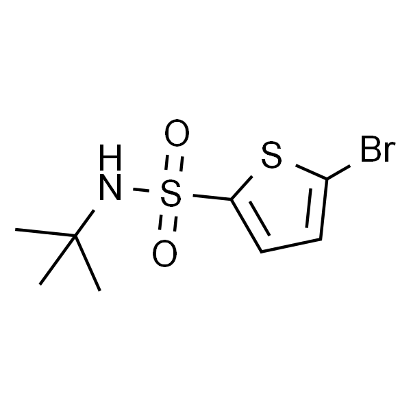 5-溴噻吩-2-叔丁基磺酰胺