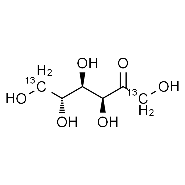 别名:d-[1,6-13c2]果糖 cas:287100-71-4分子式:ccho分子量:182