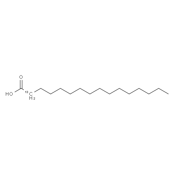Hexadecanoic acid-2-13C