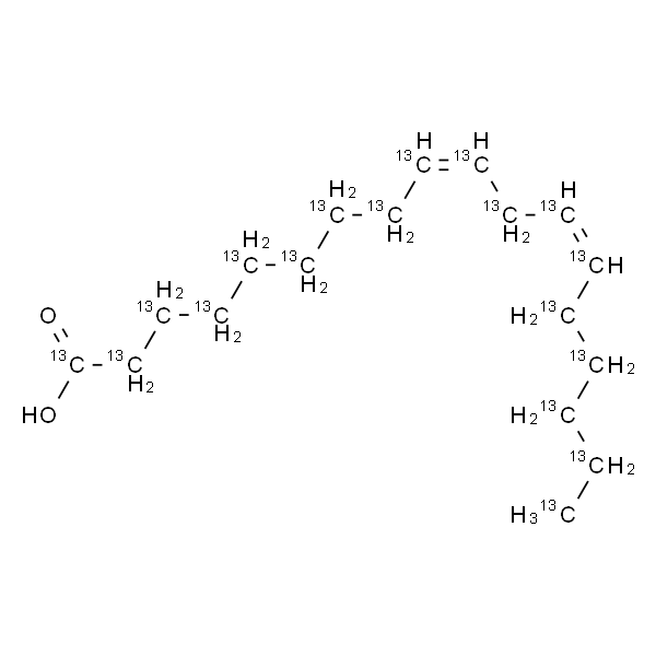 Linoleic acid-UL-13C18