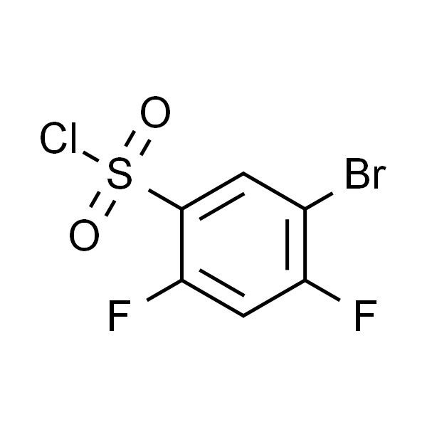 5-溴-2,4-二氟苯磺酰氯