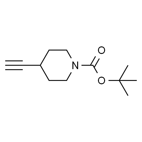 1-Boc-4-炔基哌啶