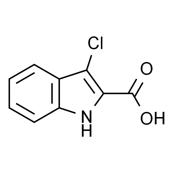 3-氯-2-吲哚甲酸