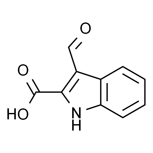 3-甲酰基-1H-吲哚-2-羧酸