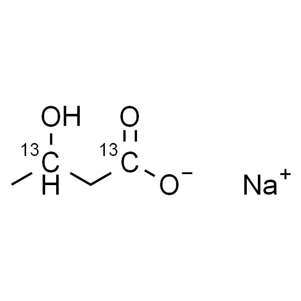 dl-3-羟基丁酸钠-1,3-13c2