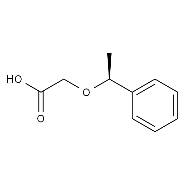 (S)-2-(1-苯基乙氧基)乙酸