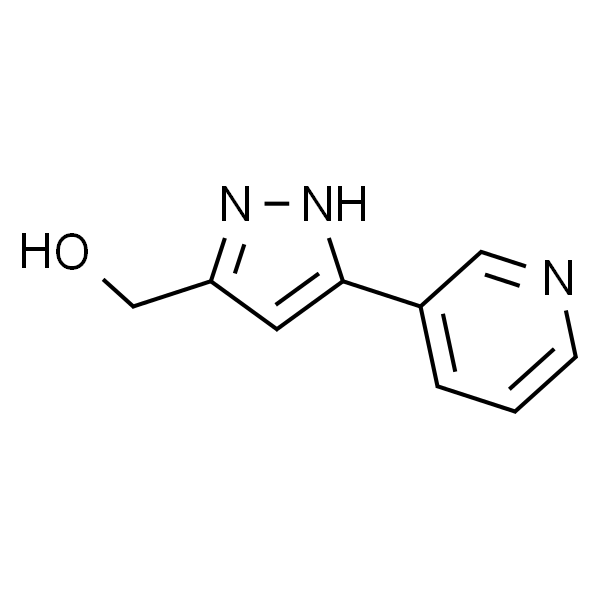 (5-(吡啶-3-基)-1H-吡唑-3-基)甲醇