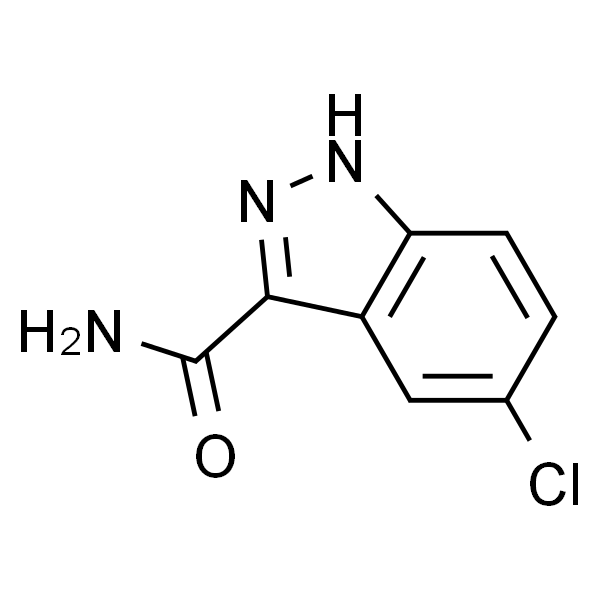5-氯-1H-吲唑-3-甲酰胺