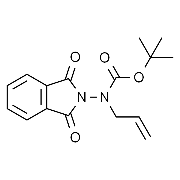 tert-butyl allyl(1,3-dioxoisoindolin-2-yl)carbamate