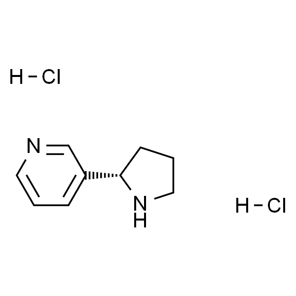 (S)-3-(吡咯烷-2-基)吡啶二盐酸盐